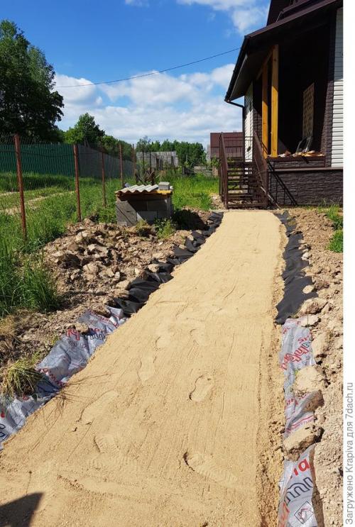 Миксбордер вдоль забора. Нужна помощь по оформлению миксбордера вдоль забора