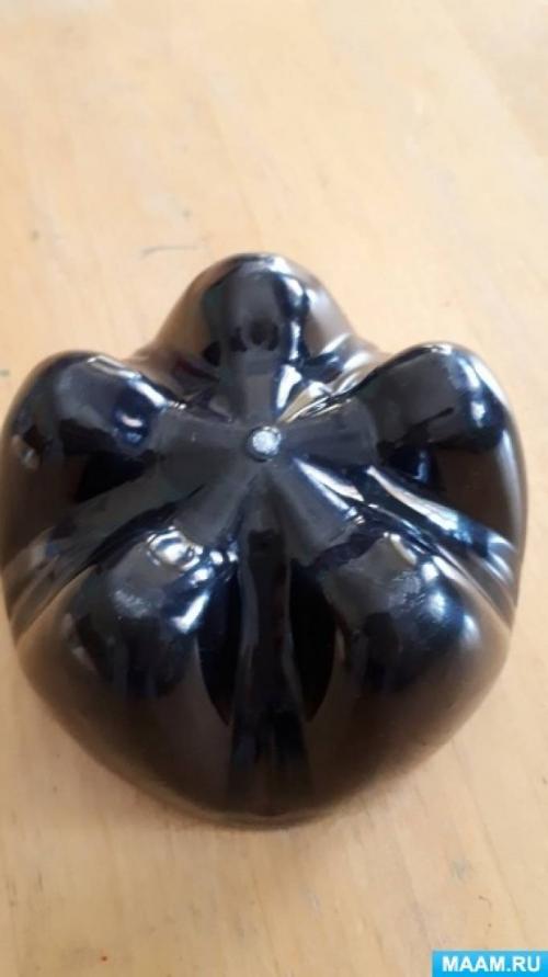 Как вырезать пластиковую бутылку для изготовления Божьей коровки. Мастер-класс по изготовлению поделки из пластиковой бутылки «Божья коровка»