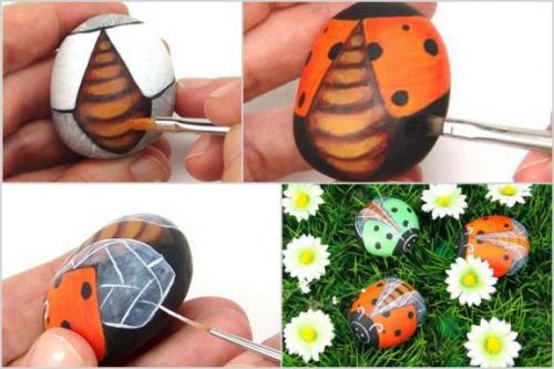 Какие инструменты необходимы для изготовления Божьей коровки из пластиковой бутылки. Божьи коровки из бутылок. Божья коровка из пластиковых бутылок – красота, которая может быть создана вашими руками! Пуфик из пластиковых бутылок