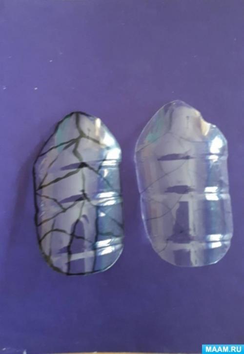 Как вырезать пластиковую бутылку для изготовления Божьей коровки. Мастер-класс по изготовлению поделки из пластиковой бутылки «Божья коровка»