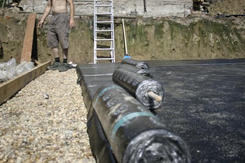 Отделка стен подвала частного дома: подбор материалов и инструментов 10 Отделка стен подвала частного дома: подбор материалов и инструментов 10