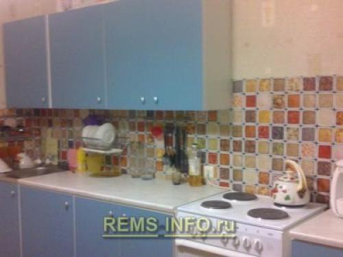 Клеенка на стену для кухни. Фартук для кухни своими руками.