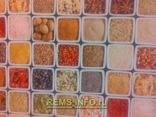 Клеенка на стену для кухни. Фартук для кухни своими руками.