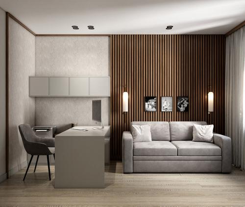 Серая мебель: современный стиль для интерьера 14 Серая мебель: современный стиль для интерьера 14