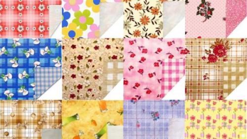 Как клеить клеенку на стену в кухне. Кухонная клеенка — быстрый и дешевый ремонт за 6 шагов