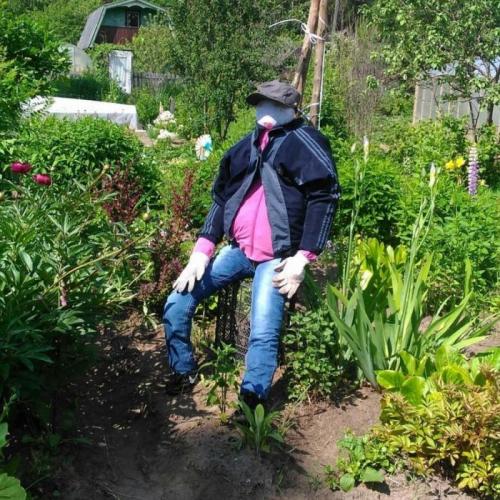 Страшное пугало своими руками. Как сделать пугало для огорода: 165 фото простых и красивых идей, как сделать своими руками чучело