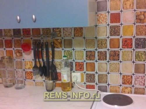 Как клеить клеенку на стены. Технология нанесения пленки 07 Как клеить клеенку на стены. Технология нанесения пленки 07