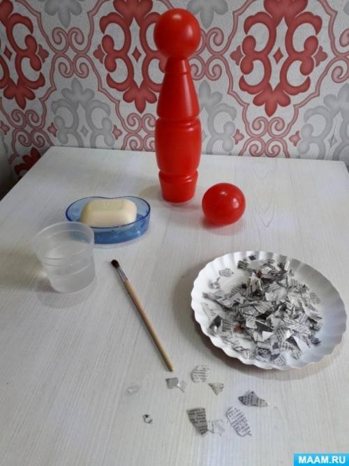 Как сделать божьи коровки с рисунком. Мастер-класс «Божья коровка в технике папье-маше»