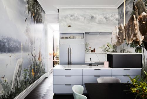 Как клеить клеенку на стену в кухне. Решить, какие обои лучше для кухни, — совершенно не проблема. Хватит слушать чужие советы, которые передаются из блога в блог