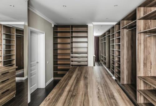 Как распланировать пространство в гардеробной комнате или гардеробных шкафах для максимального использования. Что важно помнить