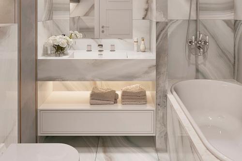 Как организовать пространство в туалете, чтобы было удобно и комфортно. Подвесить и спрятать