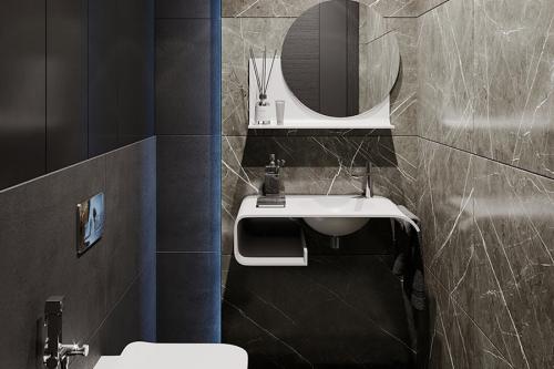 Как организовать пространство в туалете, чтобы было удобно и комфортно. Подвесить и спрятать