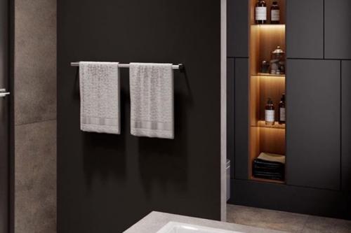 Как организовать пространство в туалете, чтобы было удобно и комфортно. Подвесить и спрятать