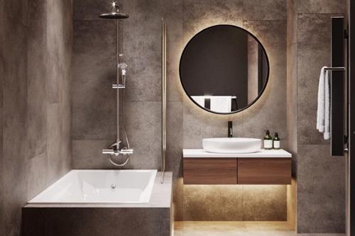 Как организовать пространство в туалете, чтобы было удобно и комфортно. Подвесить и спрятать