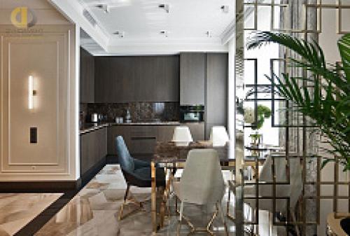 Гостиная в сером цвете: тренды 2023 года 02