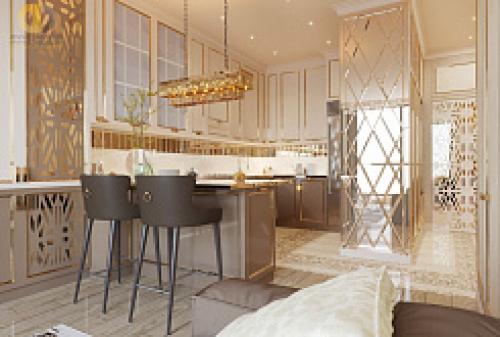 Гостиная в сером цвете: тренды 2023 года 01