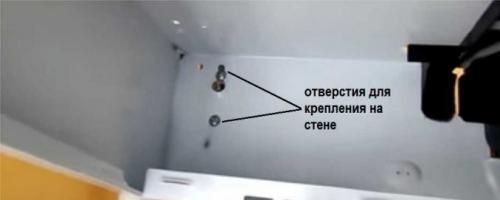 Как обеспечить надёжное крепление вытяжки к стене. Крепление к стене