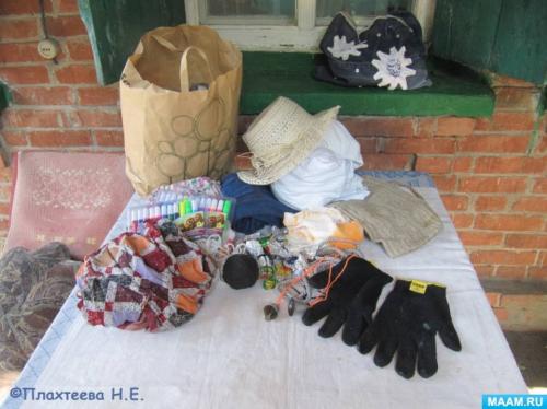 Как пугало огородное может стать источником вдохновения для детей. «Надёжный стражник огорода». Мастерим пугало огородное вместе со своими детьми