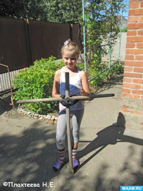 Как пугало огородное может стать источником вдохновения для детей. «Надёжный стражник огорода». Мастерим пугало огородное вместе со своими детьми