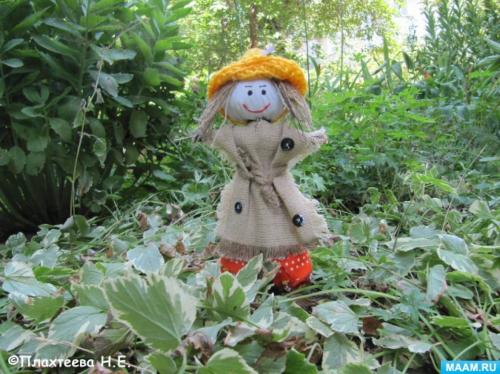 Какие уроки можно извлечь из истории о пугале огородном. Познавательная беседа с элементами творческой деятельности «Пугало огородное»