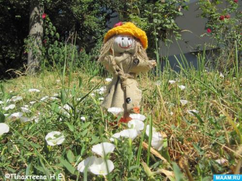 Какие уроки можно извлечь из истории о пугале огородном. Познавательная беседа с элементами творческой деятельности «Пугало огородное»