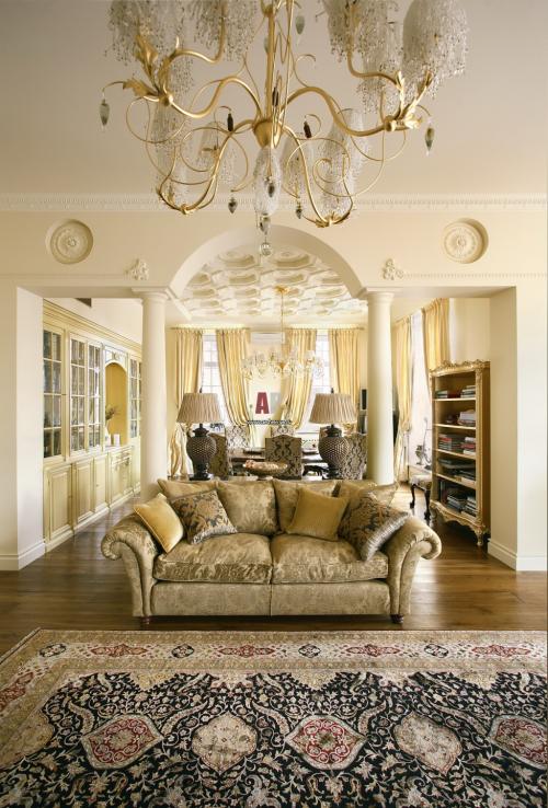 Что такое благородная гостиная.