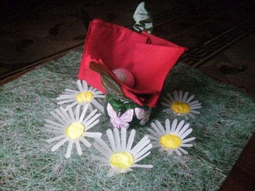 Ромашки из пластиковых бутылок. Мастер-класс «Просто Ромашки» — поделки из пластиковых бутылок и стаканчиков