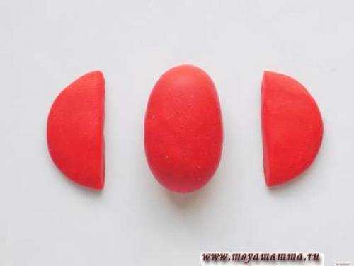 Божья коровка из пластилина. Как слепить божью коровку из пластилина