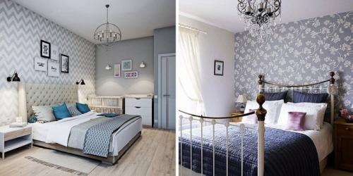 Серые обои для гостиной. Преимущества 37 Серые обои для гостиной. Преимущества 37