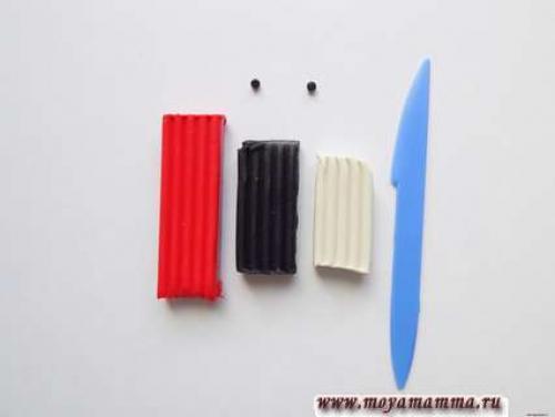 Божья коровка из пластилина. Как слепить божью коровку из пластилина