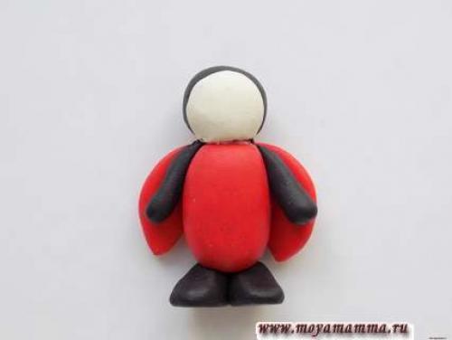 Божья коровка из пластилина. Как слепить божью коровку из пластилина