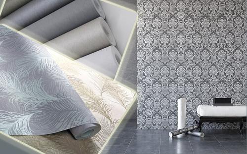 Серые обои в комнате. Серые обои в интерьере: как превратить скучную «серость» в изысканную элегантность