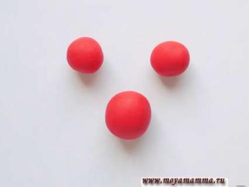 Божья коровка из пластилина. Как слепить божью коровку из пластилина