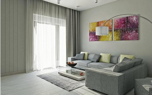 Серые обои для гостиной. Преимущества 35 Серые обои для гостиной. Преимущества 35