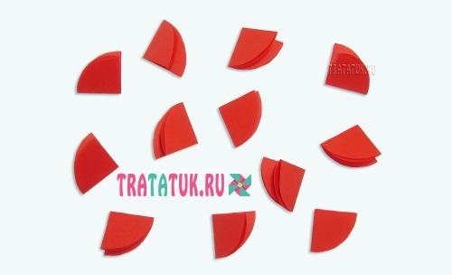 Божья коровка поделка из бумаги. Божья коровка из бумаги: этапы создания