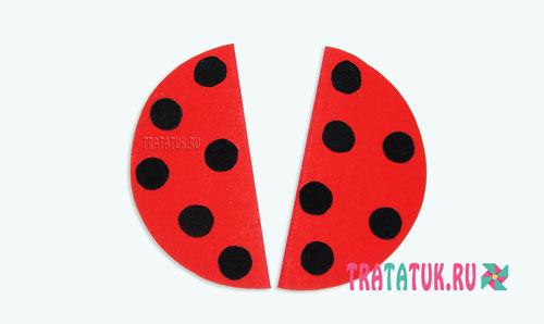 Как и из чего сделать божью коровку своими руками. Поделка для детей божья коровка: 100 идеи