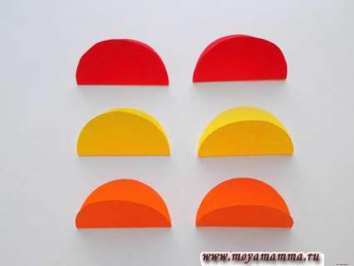 Объемная божья коровка из бумаги. Как сделать объемную аппликацию с божьими коровками