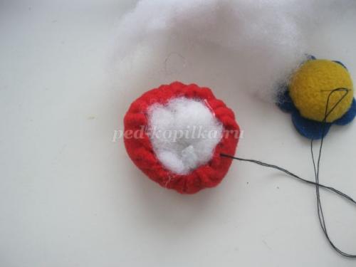 Божья коровка своими руками для сада на даче. Поделка «Божья коровка» своими руками: 55 идей для детей и для сада 09