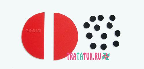 Как и из чего сделать божью коровку своими руками. Поделка для детей божья коровка: 100 идеи