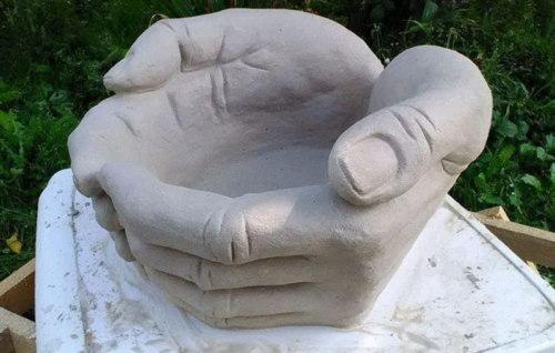 Ёжик из цемента своими руками. Общие советы по изготовлению поделок и некоторые технологические нюансы