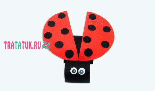 Как и из чего сделать божью коровку своими руками. Поделка для детей божья коровка: 100 идеи