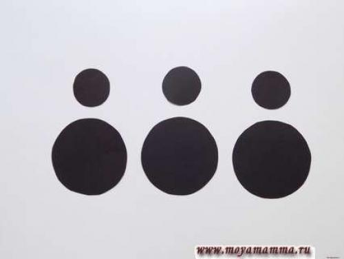 Объемная божья коровка из бумаги. Как сделать объемную аппликацию с божьими коровками