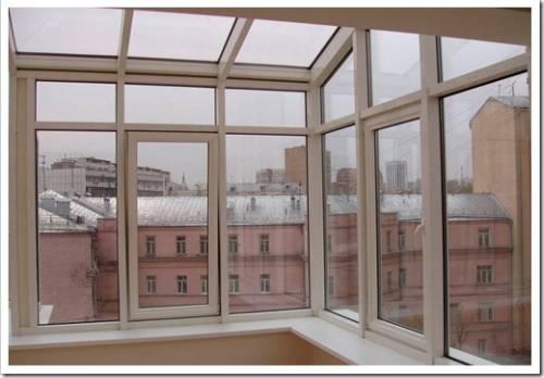 Какие материалы используются для изготовления балконных рам. Виды балконных рам