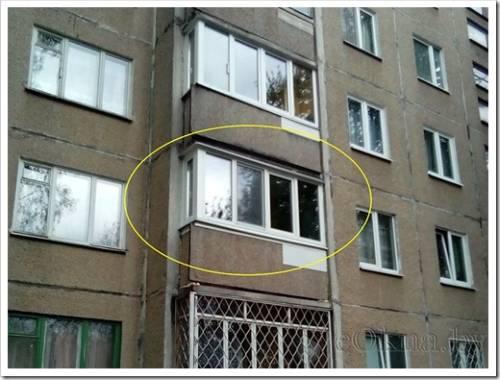 Какие материалы используются для изготовления балконных рам. Виды балконных рам