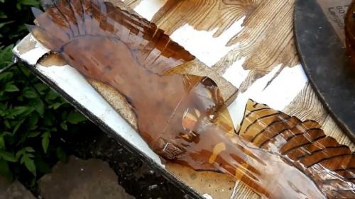 Пугало от птиц своими руками. Процесс изготовления чучела птицы