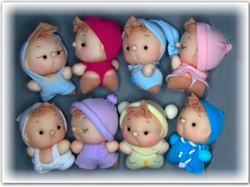 Как сделать открытый рот кукле из капрона. Куклы из капрона