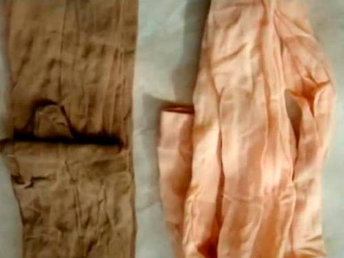 Как сделать открытый рот кукле из капрона. Куклы из капрона