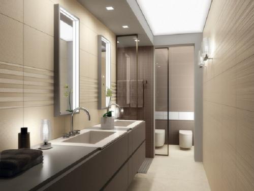 Модный дизайн ванной комнаты 2023 года. Какой дизайн ванной комнаты выбрать в 2023 году: самые трендовые идеи интерьера 06