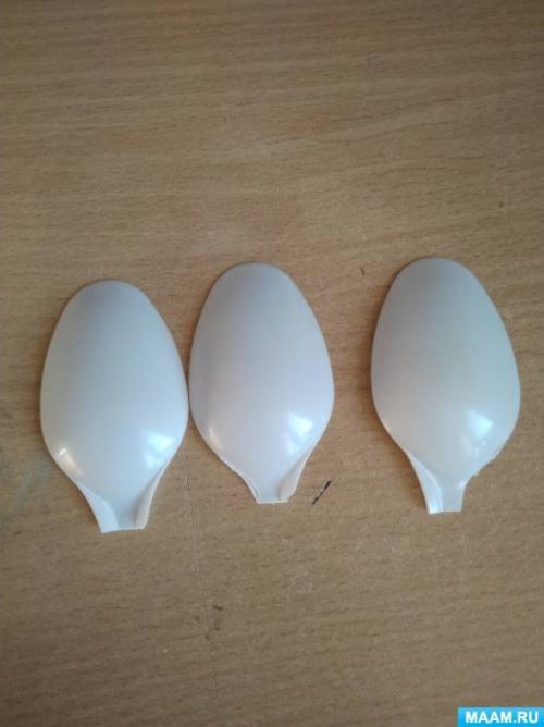 Божьи коровки из пластиковых ложек своими руками. Мастер-класс «Божья коровка из пластиковой ложки» для среднего и старшего дошкольного возраста