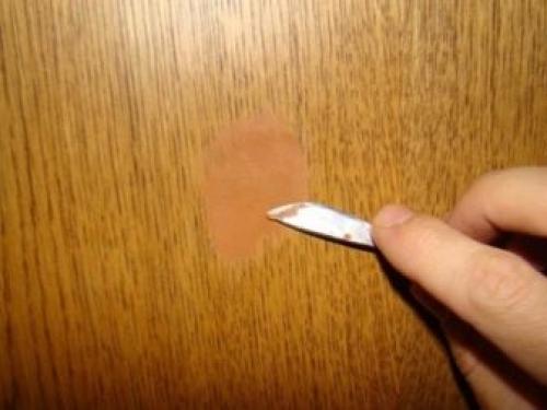 Шпаклевка для ДСП под покраску. Шпаклевка по дереву для мебели 01